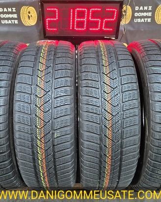 DOT21 - 4 GOMME PIRELLI 225 60 18 INVERNALI AL 80%