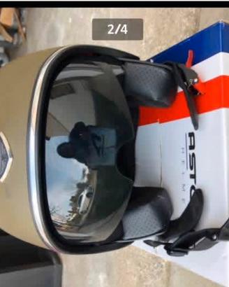 Casco jet tg m