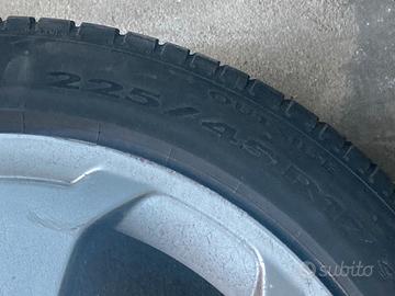 Cerchi  gomme pirelli audi a3 da 17.