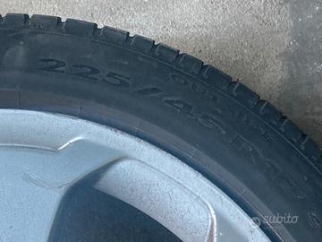 Cerchi  gomme pirelli audi a3 da 17.