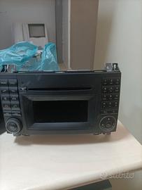 Autoradio Originale Mercedes Classe A/B W169-W245