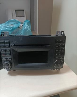 Autoradio Originale Mercedes Classe A/B W169-W245