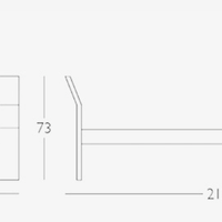 Struttura letto 145 x 212 cm