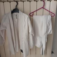 kimono karate bambini 6/7 anni 
