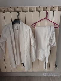 kimono karate bambini 6/7 anni 