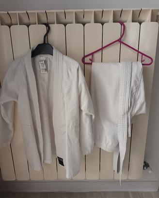 kimono karate bambini 6/7 anni 