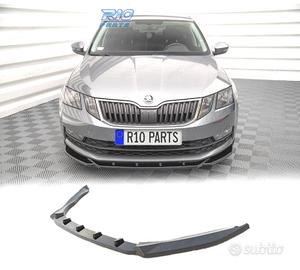 SPOILER LIP SKODA OCTAVIA 17-20 NERO LUCIDO