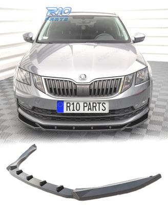SPOILER LIP SKODA OCTAVIA 17-20 NERO LUCIDO