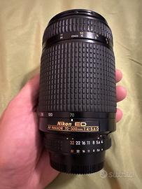 Nikon ED AF Nikkor 70-300 mm f/4-5.6 D