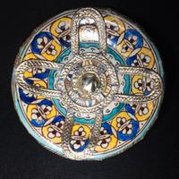 Piatto Decorativo marocchino 20cm