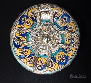 Piatto Decorativo marocchino 20cm