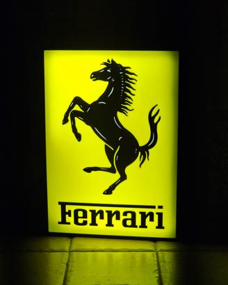 Lampada Ferrari 🐎