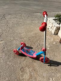 Monopattino bambini spiderman