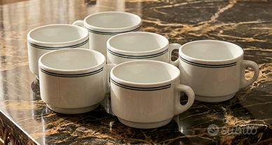 6 tazze vintage Richard Ginori