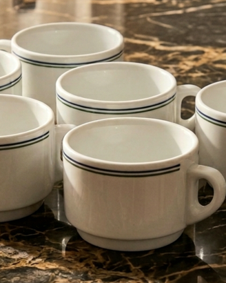 6 tazze vintage Richard Ginori