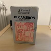 Libro “Decameron”- Giovanni Boccaccio
