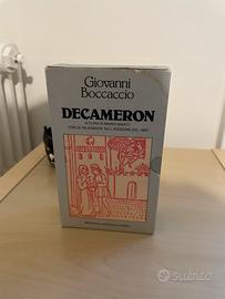 Libro “Decameron”- Giovanni Boccaccio