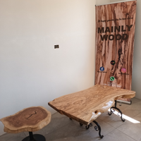 Tavolini in legno di ulivo