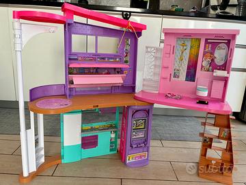 🌟OCCASI0NE CASA DI BARBIE MALIBU' COME DA FOTO🌟