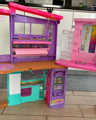 🌟OCCASI0NE CASA DI BARBIE MALIBU' COME DA FOTO🌟