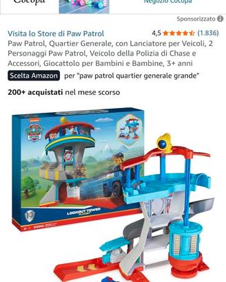 Paw Patrol Quartier Generale Grande