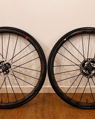 Fulcrum zero carbon ceramic db