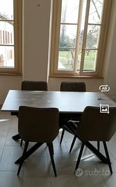 Tavolo + 4 sedie Ricci Casa 