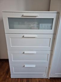 Cassettiera Brimnes Ikea