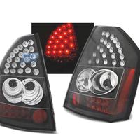 FANALI CHRYSLER 300C 300 09-10 LED NERO