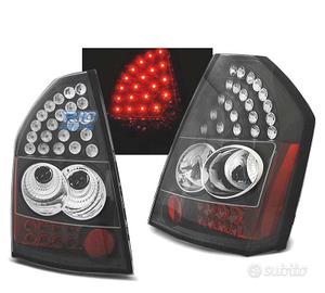FANALI CHRYSLER 300C 300 09-10 LED NERO