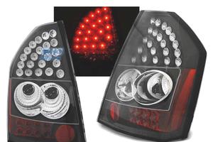 FANALI CHRYSLER 300C 300 09-10 LED NERO
