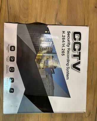 CCTV Security Recording System H.264/H.265