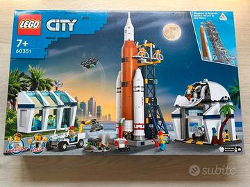Lego 60351 - Lego City - Rocket Launch Centre