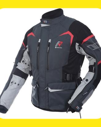 GIACCA RUKKA RIMO-R ANTRACITE GORETEX UOMO