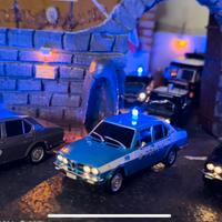 1/43 alfetta anni ‘70 carabinieri, polizia, GdiF