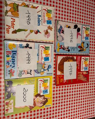 Riviste di ricamo per bambini