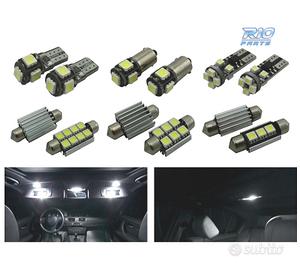 KIT 16 LAMPADE LED INTERNE BMW E90 SEDAN 316I 318I