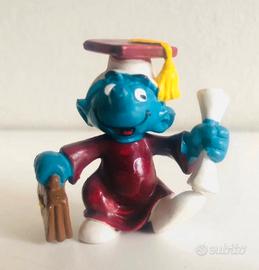 I puffi The Smurfs Schlumpf Schleich / Peyo 1981