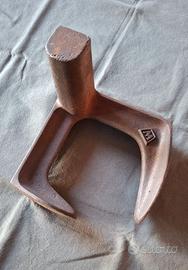 VECCHIA INCUDINE CALZOLAIO CIABATTINO VINTAGE.