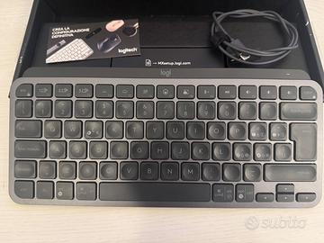 Logitech MX Keys Mini Tastiera