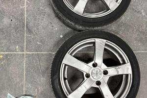 Cerchi dezent 4x108 da 16