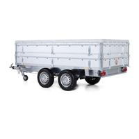 Rimorchio  pianale 2 assi  brand STEMA 301x153cm.