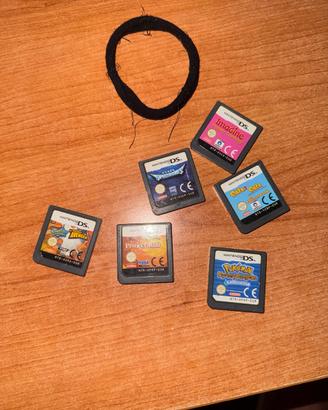 Giochi nintendo ds
