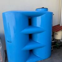 Serbatoio-Cisterna autoclave in politilene 1000L