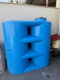 Serbatoio-Cisterna autoclave in politilene 1000L
