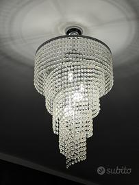 Lampadario e lampade da comodino