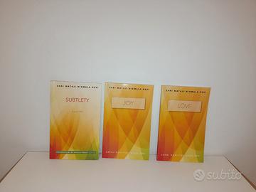 Set 3 libri Shri Mataji Nirmala Devi, Sahaja Yoga