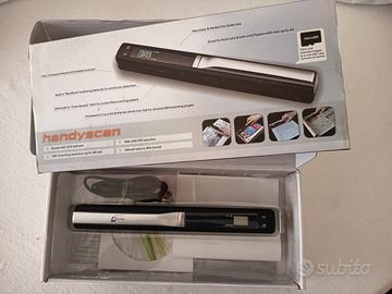 Scanner portatile Handyscan 900dpi, 8Gb, USB