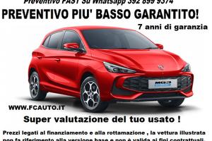 Mg MG3 , Nuova da immatricolare !