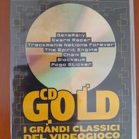 CD GOLD di videogame classici di gare auto e altro